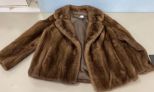 Sakowitz Mink Coat