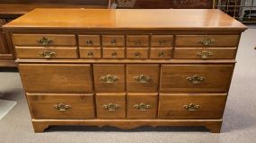 Sprague Carleton Solid Maple Dresser