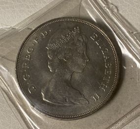 1981 British Diana and Charles Wedding Coin