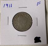 1911-D Barber Dime Fine