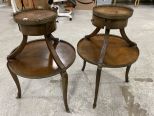 Vintage French Side Tables