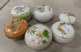 6 Covered Late 19th Century Chinese Dishes
