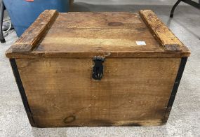 Cherry Burrell Storage Box