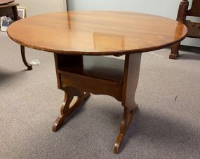 Reproduction Cherry Hutch Table