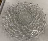 Fostoria American Clear Punch Bowl Underplate