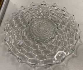 Fostoria American Clear Punch Bowl Underplate