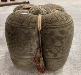 Decorative Upholstered Ottoman