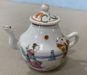 Late 19th Century Chinese Ceremonial Teapot