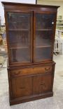 Mahogany Duncan Phyfe China Cabinet