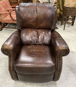 Kincaid Custom Leather Recliner