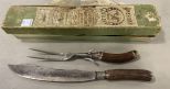 American Table Cutlery Landers Frary & Clark Carving Set