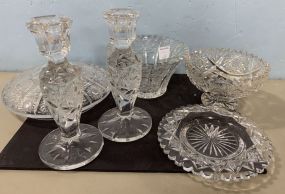 Group of Crystal Glassware