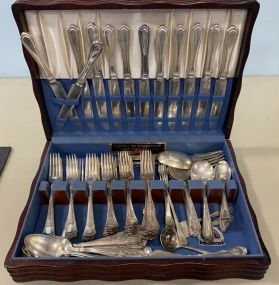 Group of Assorted Styled Silver Plate Flatware