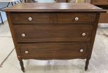 Depression Era Walnut Dresser