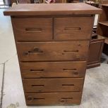 Modern Pine Chest of Drawers