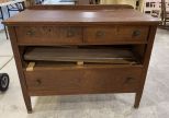 Antique Oak Dresser