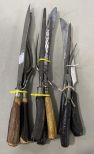 Three Antler Carving Sets