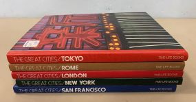 Time Life Books The Great Cities