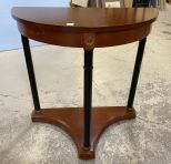 Regency Style Bombay Co. Demilune Table