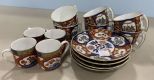 Small Set of Gold Imari Porcelain