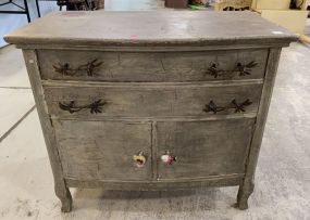 Antique Painted Dresser