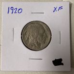 1920 Buffalo Nickel XF