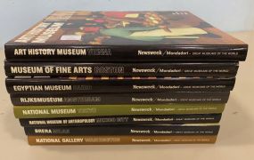 8 Great Museums of the World Books