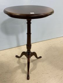 Antique Reproduction Cherry Pedestal Stand