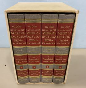4 Volume Medical Encyclopedias