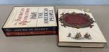 2 Volume American Revolution and Discovery of North America