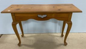 Modern Pine Sofa/Console Table