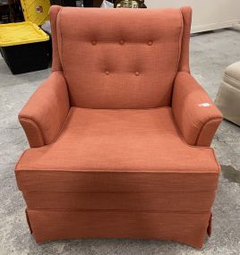 Clean Upholster Arm Chair