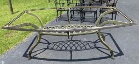 Metal Outdoor Patio Table