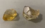 Two Citrine Stone