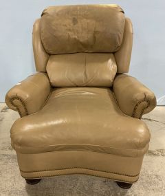 Hancock & Moore Co. Leather Recliner