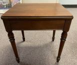 Mahogany Piano Bench