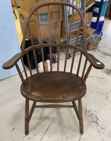 Pennsylvania Windsor Style Arm Chair