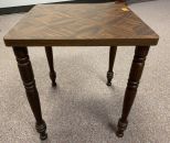 Modern Pressed Wood Small Side Table