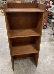 Pine Wood Book Shelf