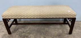 Chippendale Style Window/Bed Bench
