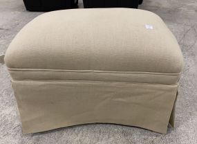 Upholstered Foot Ottoman
