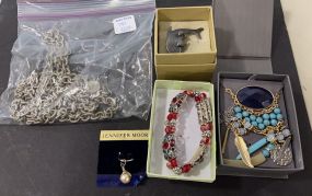 Group of Costume Jewelry Pieces