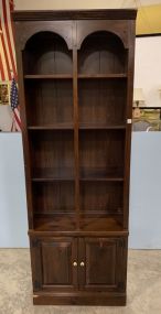 1980's Pine Storage Hutch