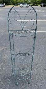 Metal Three Tier Planter Stand