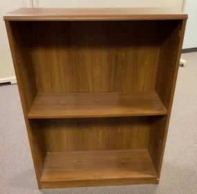 Pressed Wood Oak BookShelf