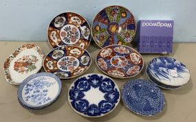 Assorted Group of Imari Style Porcelain