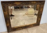 Decorative Polyfoam Gold Gilt Framed Mirror