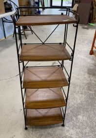 Folding Storage Shelf