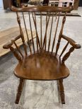 Cherry Windsor Style Rocker