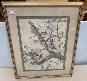 Basil EDE Bird Print